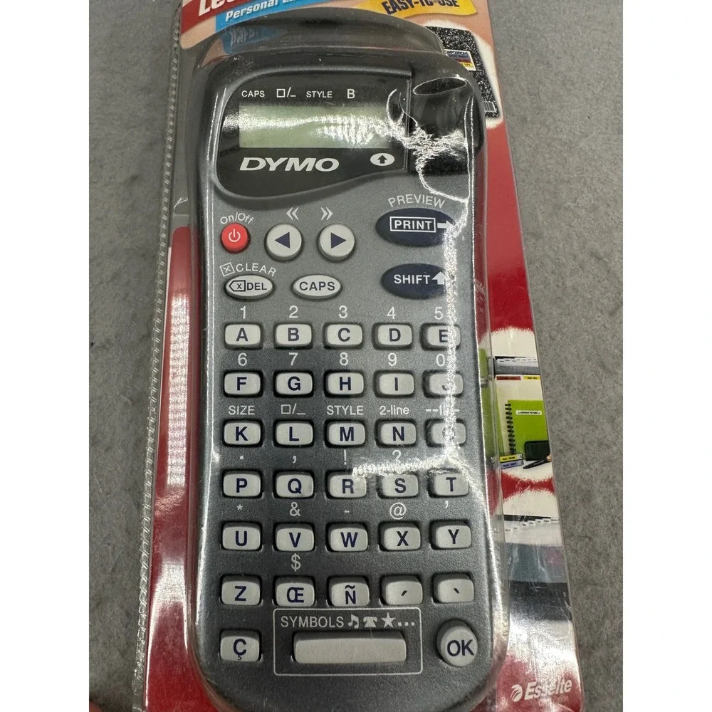 Dymo LetraTag Personal Labelmaker 2005 Label Printer 18588 New Not Tested